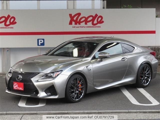 lexus rc-f 2018 -LEXUS--Lexus RC F DBA-USC10--USC10-6002258---LEXUS--Lexus RC F DBA-USC10--USC10-6002258- image 1