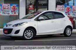 mazda demio 2012 -MAZDA 【名変中 】--Demio DEJFS--139465---MAZDA 【名変中 】--Demio DEJFS--139465-