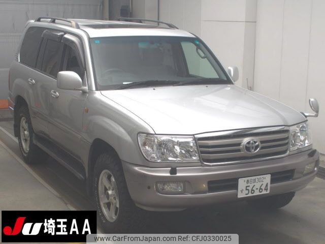 toyota land-cruiser-wagon 2007 -TOYOTA 【春日部 302ｽ5664】--Land Cruiser Wagon UZJ100W-0160666---TOYOTA 【春日部 302ｽ5664】--Land Cruiser Wagon UZJ100W-0160666- image 1