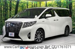 toyota alphard 2015 CFJ1761071