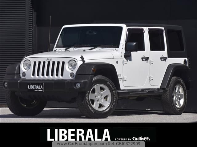 chrysler jeep-wrangler 2017 -CHRYSLER--Jeep Wrangler ABA-JK36L--1C4HJWKG2GL331250---CHRYSLER--Jeep Wrangler ABA-JK36L--1C4HJWKG2GL331250- image 1