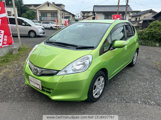 honda fit-hybrid 2010 CARSENSOR_JP_AU3815174480 image 1