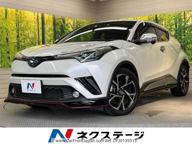 toyota c-hr 2018 -TOYOTA--C-HR DAA-ZYX10--ZYX10-2116560---TOYOTA--C-HR DAA-ZYX10--ZYX10-2116560- image 1