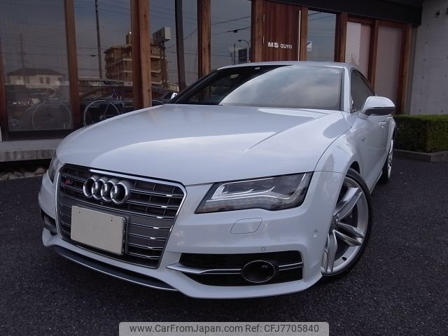 audi s7 2014 -AUDI--Audi S7 ABA-4GCEUL--WAUZZZ4G0EN115603---AUDI--Audi S7 ABA-4GCEUL--WAUZZZ4G0EN115603- image 1