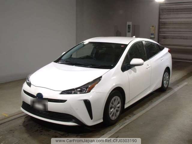 toyota prius 2021 -TOYOTA--Prius 6AA-ZVW51--ZVW51-6217720---TOYOTA--Prius 6AA-ZVW51--ZVW51-6217720- image 1