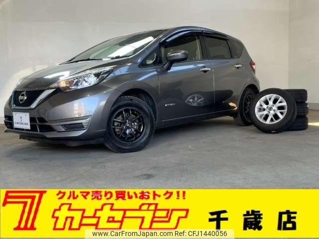 nissan note 2019 -NISSAN 【札幌 504ﾆ9356】--Note DAA-SNE12--SNE12-016217---NISSAN 【札幌 504ﾆ9356】--Note DAA-SNE12--SNE12-016217- image 1