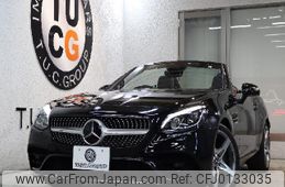 mercedes-benz slc 2017 quick_quick_DBA-172431_WDD1724312F139108