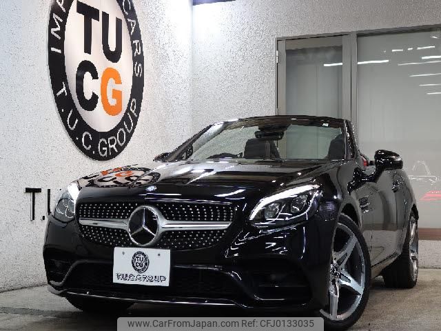 mercedes-benz slc 2017 quick_quick_DBA-172431_WDD1724312F139108 image 1