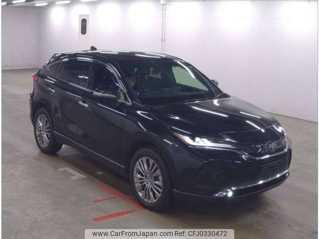 toyota harrier 2021 -TOYOTA--Harrier 6AA-AXUH85--AXUH85-0016778---TOYOTA--Harrier 6AA-AXUH85--AXUH85-0016778- image 1