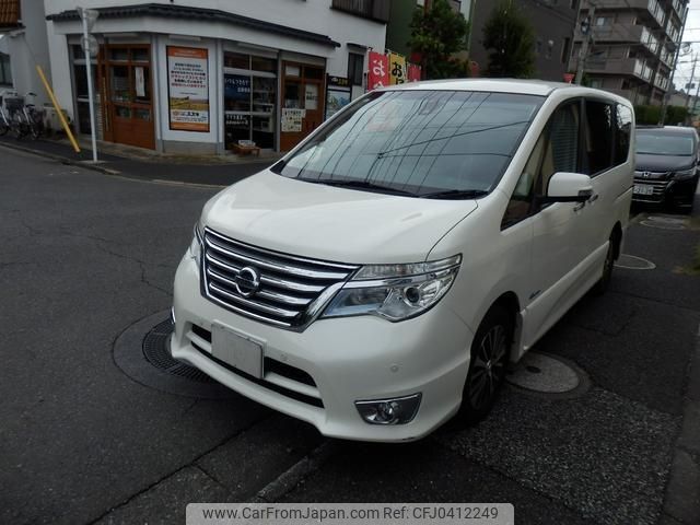 nissan serena 2014 -NISSAN 【名変中 】--Serena HFC26--239561---NISSAN 【名変中 】--Serena HFC26--239561- image 1