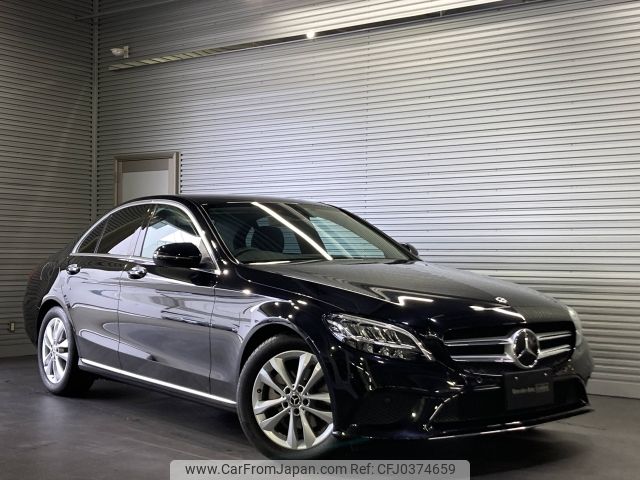 mercedes-benz c-class 2019 -MERCEDES-BENZ--Benz C Class 5BA-205076C--WDD2050762R539917---MERCEDES-BENZ--Benz C Class 5BA-205076C--WDD2050762R539917- image 1