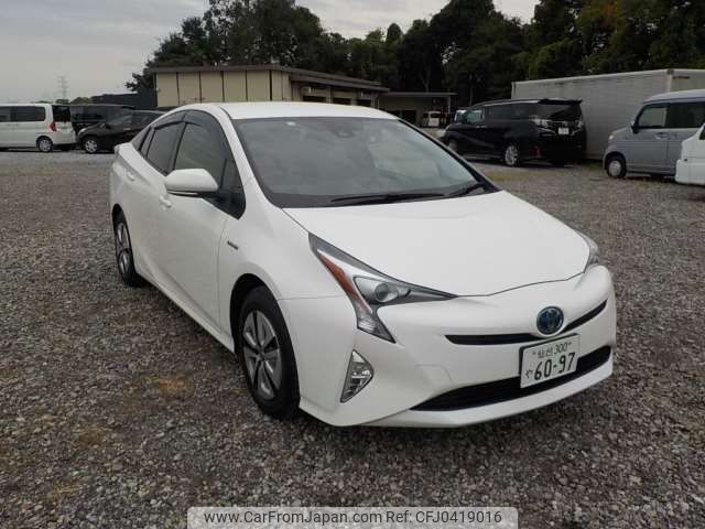 toyota prius 2018 -TOYOTA 【野田 500ｱ1234】--Prius DAA-ZVW55--ZVW55-8065888---TOYOTA 【野田 500ｱ1234】--Prius DAA-ZVW55--ZVW55-8065888- image 1