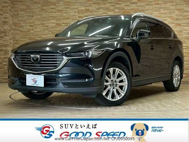 mazda cx-8 2018 -MAZDA--CX-8 3DA-KG2P--KG2P-110506---MAZDA--CX-8 3DA-KG2P--KG2P-110506- image 1