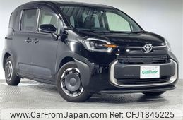 toyota sienta 2022 CFJ1845225