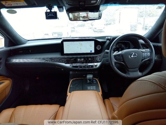 lexus ls 2023 -LEXUS--Lexus LS 6AA-GVF55--GVF55-6008720---LEXUS--Lexus LS 6AA-GVF55--GVF55-6008720- image 2