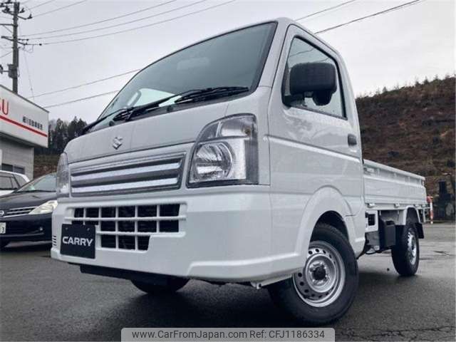 suzuki carry-truck 2025 -SUZUKI 【秋田 480】--Carry Truck 3BD-DA16T--DA16T-869879---SUZUKI 【秋田 480】--Carry Truck 3BD-DA16T--DA16T-869879- image 1