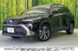 toyota corolla-cross 2024 CFJ1665792