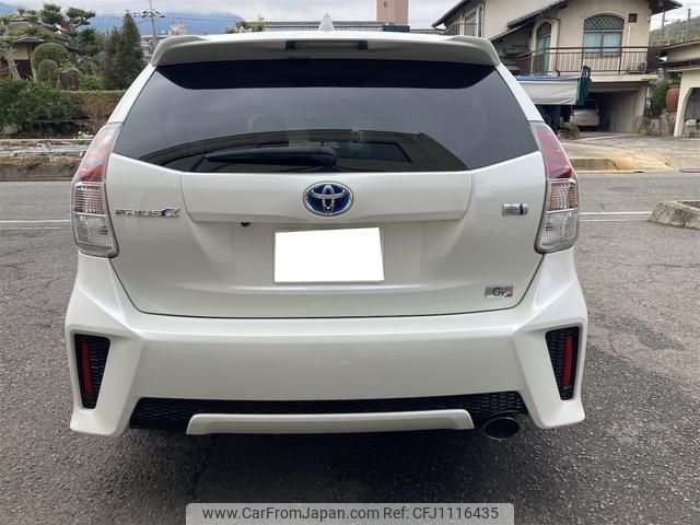toyota prius-α 2015 -TOYOTA 【広島 302ﾃ8818】--Prius α ZVW41W--0034509---TOYOTA 【広島 302ﾃ8818】--Prius α ZVW41W--0034509- image 2
