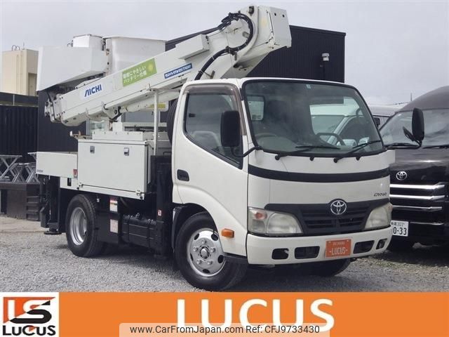 toyota dyna-truck 2010 -TOYOTA--Dyna BDG-XZU304A--XZU304-1010330---TOYOTA--Dyna BDG-XZU304A--XZU304-1010330- image 1