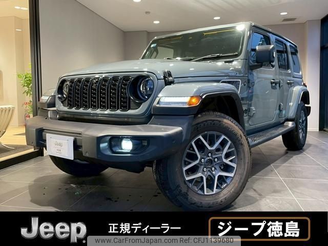 chrysler jeep-wrangler 2024 -CHRYSLER--Jeep Wrangler JL20L--1C4PJXLN7RW197920---CHRYSLER--Jeep Wrangler JL20L--1C4PJXLN7RW197920- image 1