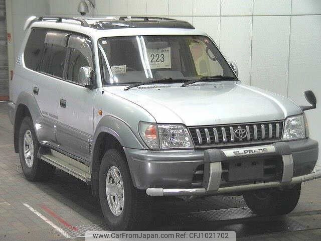 toyota land-cruiser-prado 1996 -TOYOTA--Land Cruiser Prado KZJ95W-0021551---TOYOTA--Land Cruiser Prado KZJ95W-0021551- image 1