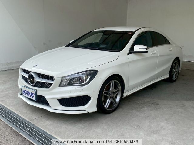 mercedes-benz cla-class 2014 -MERCEDES-BENZ--Benz CLA DBA-117344--WDD1173442N134168---MERCEDES-BENZ--Benz CLA DBA-117344--WDD1173442N134168- image 1