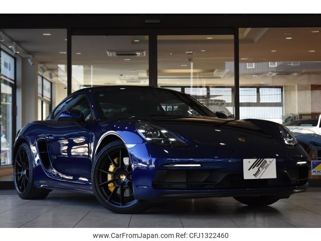 porsche cayman 2020 -PORSCHE--Porsche Cayman 3BA-982M40--WP0ZZZ98ZLS279190---PORSCHE--Porsche Cayman 3BA-982M40--WP0ZZZ98ZLS279190- image 1