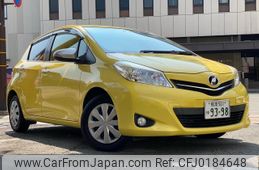 toyota vitz 2014 quick_quick_DBA-NSP130_NSP130-2145484