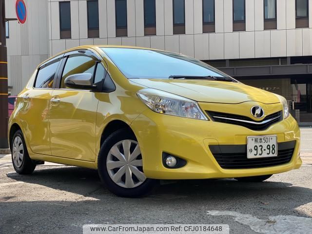 toyota vitz 2014 quick_quick_DBA-NSP130_NSP130-2145484 image 1