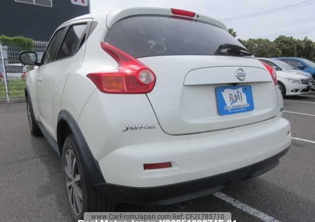 nissan juke 2011 CFJ1785710 image 2