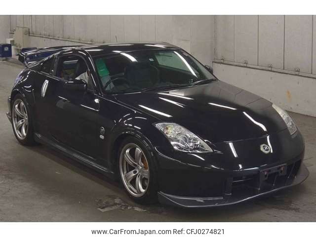 nissan fairlady-z 2007 -NISSAN--Fairlady Z CBA-Z33--Z33-501856---NISSAN--Fairlady Z CBA-Z33--Z33-501856- image 1