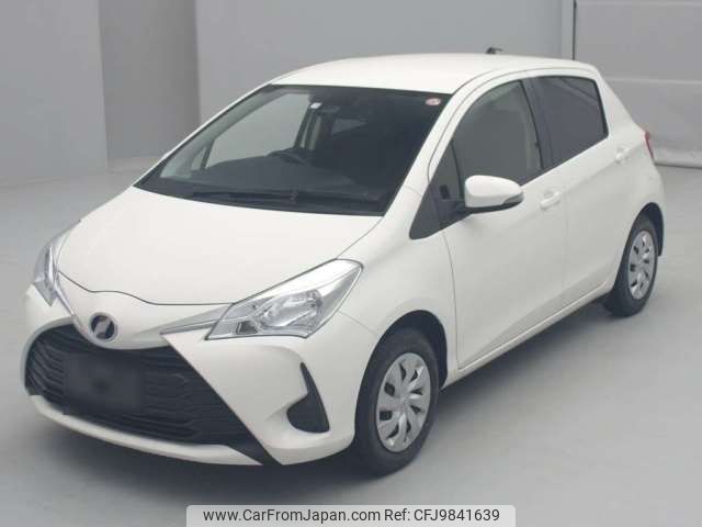 toyota vitz 2019 -TOYOTA--Vitz DBA-KSP130--KSP130-4016380---TOYOTA--Vitz DBA-KSP130--KSP130-4016380- image 1