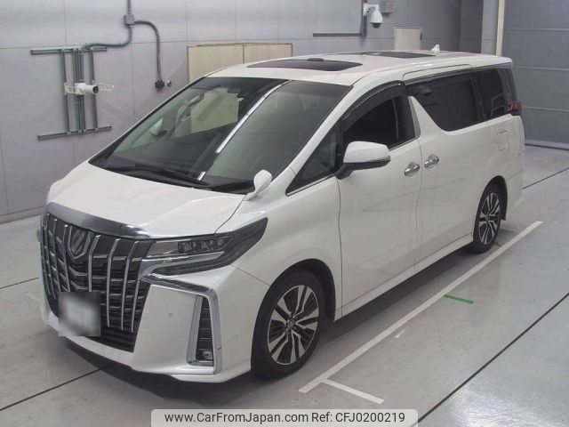 toyota alphard 2020 -TOYOTA 【名古屋 383ふ330】--Alphard AGH30W-0296661---TOYOTA 【名古屋 383ふ330】--Alphard AGH30W-0296661- image 1