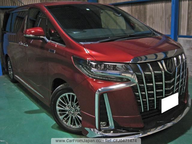 toyota alphard 2019 quick_quick_DBA-GGH30W_GGH30-0033855 image 1