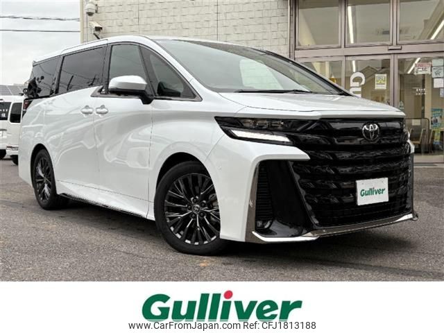toyota vellfire 2024 CFJ1813188 image 1