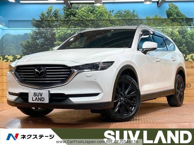 mazda cx-8 2018 -MAZDA--CX-8 3DA-KG2P--KG2P-123751---MAZDA--CX-8 3DA-KG2P--KG2P-123751- image 1