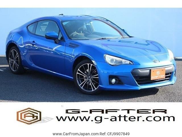 subaru brz 2012 quick_quick_DBA-ZC6_ZC6-002597 image 1