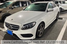 mercedes-benz c-class 2017 CFJ1820355