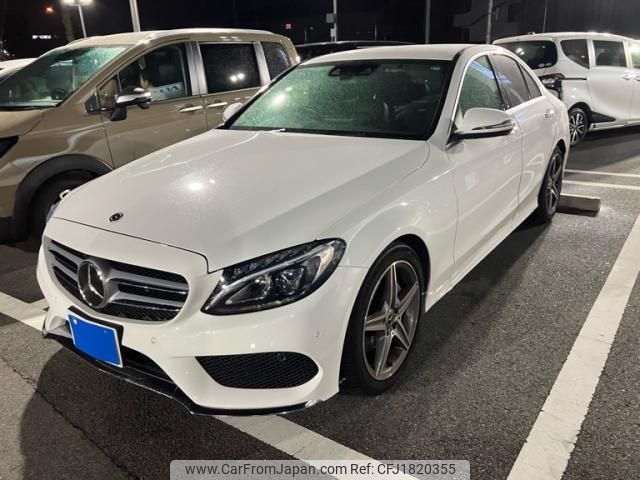 mercedes-benz c-class 2017 CFJ1820355 image 1