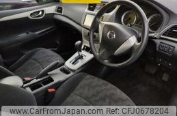 nissan sylphy 2014 NIKYO_PF56739