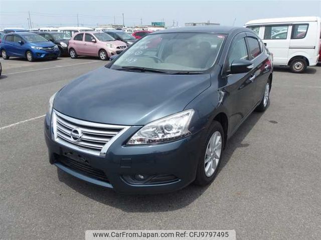 nissan sylphy 2014 21846 image 2