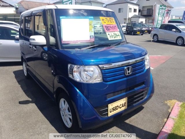 honda n-box 2014 -HONDA 【なにわ 583ひ125】--N BOX JF1-1515437---HONDA 【なにわ 583ひ125】--N BOX JF1-1515437- image 1