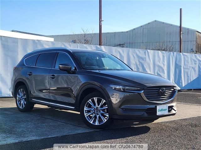 mazda cx-8 2017 -MAZDA--CX-8 3DA-KG2P--KG2P-102052---MAZDA--CX-8 3DA-KG2P--KG2P-102052- image 1