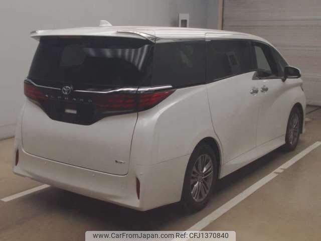 toyota alphard 2024 -TOYOTA--Alphard 6AA-AAHH40W--AAHH40-4011228---TOYOTA--Alphard 6AA-AAHH40W--AAHH40-4011228- image 2