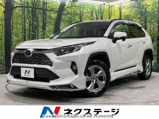 toyota rav4 2019 -TOYOTA--RAV4 6BA-MXAA54--MXAA54-4004036---TOYOTA--RAV4 6BA-MXAA54--MXAA54-4004036- image 1