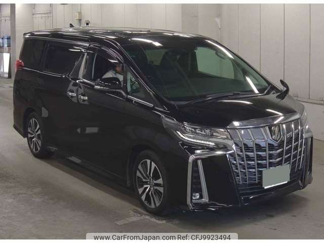 toyota alphard 2021 -TOYOTA 【相模 342ﾄ1031】--Alphard 3BA-AGH30W--AGH30W-0393650---TOYOTA 【相模 342ﾄ1031】--Alphard 3BA-AGH30W--AGH30W-0393650- image 1