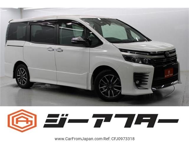 toyota voxy 2017 -TOYOTA--Voxy DBA-ZRR80W--ZRR80-0322848---TOYOTA--Voxy DBA-ZRR80W--ZRR80-0322848- image 1