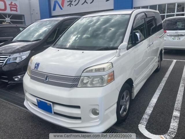 toyota voxy 2005 -TOYOTA--Voxy DBA-AZR60G--AZR60-0468694---TOYOTA--Voxy DBA-AZR60G--AZR60-0468694- image 2