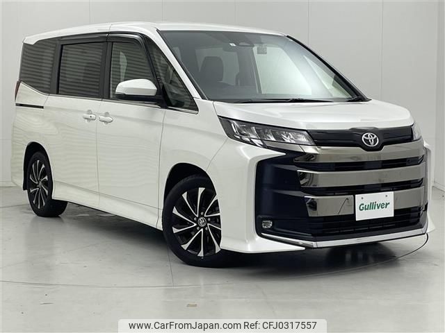 toyota noah 2023 -TOYOTA--Noah 6BA-MZRA90W--MZRA90-0041666---TOYOTA--Noah 6BA-MZRA90W--MZRA90-0041666- image 1