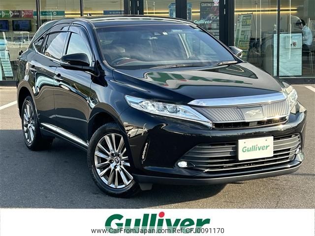 toyota harrier 2019 -TOYOTA--Harrier DBA-ZSU60W--ZSU60-0181637---TOYOTA--Harrier DBA-ZSU60W--ZSU60-0181637- image 1